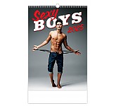 Nástěnný kalendář 2025 Kalendář Sexy Boys